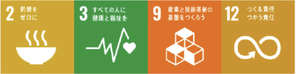 SDGsの目標アイコン